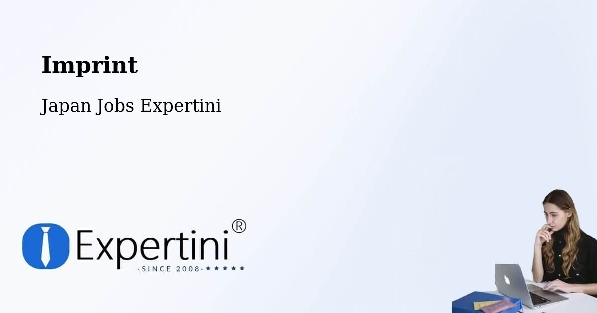 Imprint – Misawa Shi - Japan Jobs Expertini