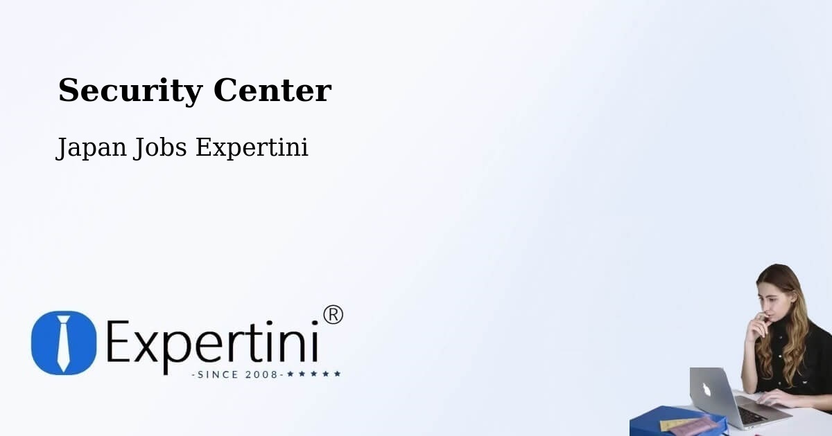 Security & Compliance – Misawa Shi - Japan Jobs Expertini