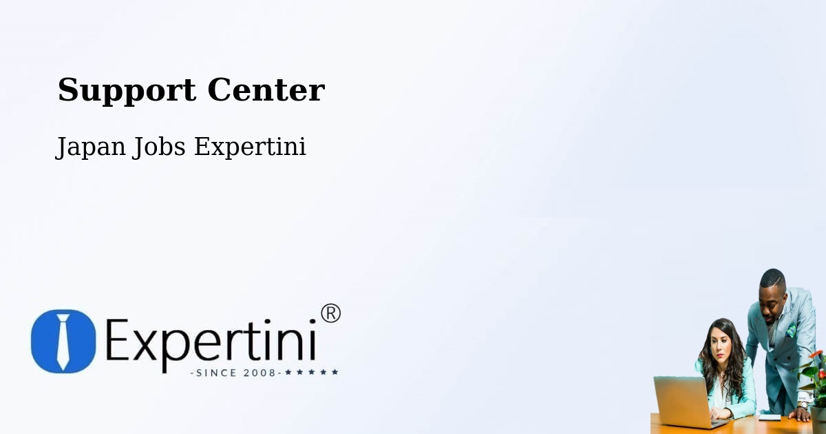 Support Services – Misawa Shi - Japan Jobs Expertini