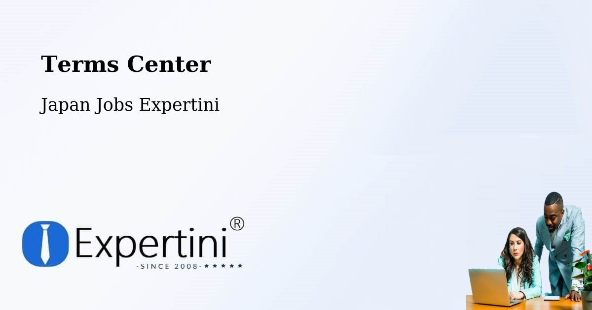 Terms of Service – Misawa Shi - Japan Jobs Expertini