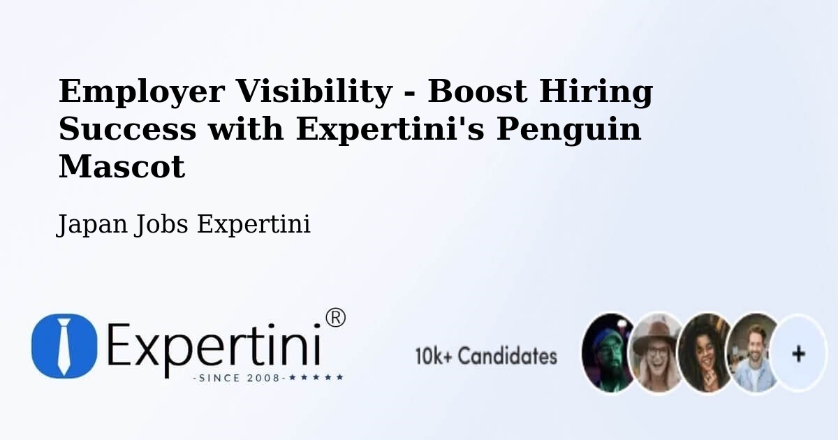 CV and Resume Visibility Optimization – Misawa Shi - Japan Jobs Expertini